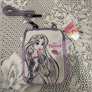 NWT❤️Disney Rapunzel Purple Crossbody Bag